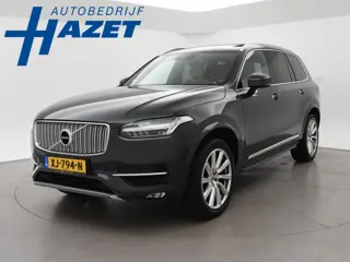 Volvo XC90 2.0 D5 224 PK AWD AUT. INSCRIPTION *81.553 KM!* + WEGKL. TREKHAAK | PANORAMA | STOELVENTI