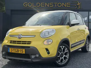 Fiat 500 L 0.9 TwinAir Trekking ✓2e Eigenaar✓Navi✓Stoelverw✓105pk✓Halfleder✓Airco✓Cruise✓6 Bak✓17''L