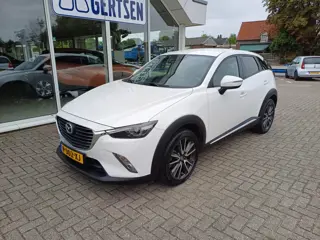 Mazda CX-3 2.0 SkyActiv-G 120 TS+ Hoge instap, trekhaak, automaat