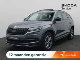 Skoda Kodiaq 1.5 TSI Sportline Business 7p. 150PK DSG Panoramadak, Achteruitrijcamera, Navi, 19" LM 