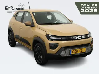 Dacia Spring Extreme 65 26.8 kWh | DC LADER | PARKEERSENSOREN | APPLE & ANDROID CARPLAY | LAGE KM-ST