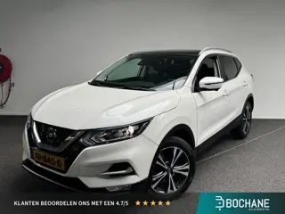 Nissan Qashqai 1.6 N-Connecta | Navigatie | Camera | Trekhaak | Panoramadak |