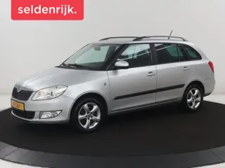 Skoda Fabia Combi 1.2 TSI Tour | Cruise control | Airco | Trekhaak |  Radio | Dakrails
