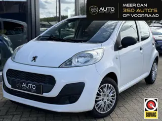 Peugeot 107 1.0 Access Accent NL AUTO | NAP | Airco | 2 Sleutels |