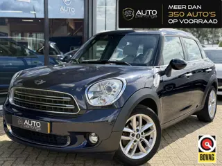 MINI Countryman 1.6 One Knockout Edition 98PK | 2e Eigenaar | NL AUTO | NAP | Nette Staat | Lederen 