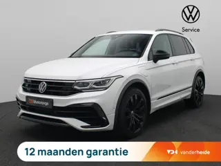 Volkswagen Tiguan 1.4 TSI eHybrid R-Line Business 245PK DSG SOH 98%, Black Style, Trekhaak, 20" LM V