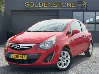Opel Corsa 1.4-16V BlitZ ✓1e Eigenaar✓Navi✓Trekhaak✓Clima✓Cruise✓Halfleder✓Lm velgen✓Pdc✓102pk✓Zeer 