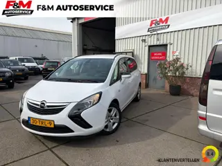 Opel Zafira Tourer 1.4 Edition 5p, Automaat, Clima, cruise, pdc