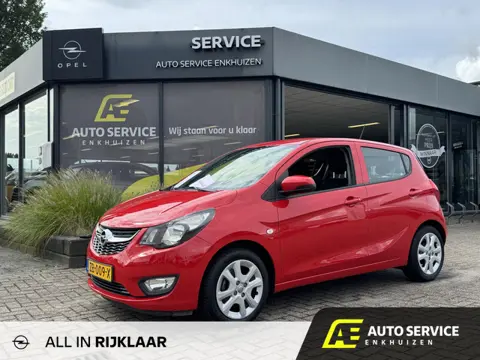 Opel KARL 1.0 ecoFLEX Edition Prachtige Karl met Carplay, voorzien van garantie en beurt! Uiteraard 