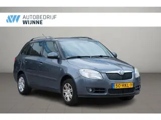 Skoda Fabia 1.6-16V 105pk Combi Ambiente | Airco | Cruise | Elektr. ramen | Radio-CD