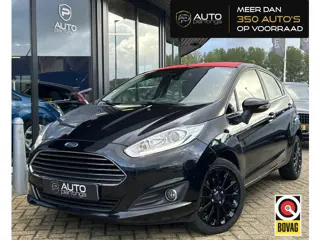 Ford Fiesta 1.0 EcoBoost Titanium 101PK | AUTOMAAT | DEALERONDERHOUDEN | NL AUTO | NAP | Navigatie |