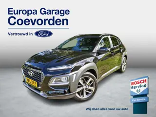 Hyundai Kona 1.6 T-GDI Fashion AUTOMAAT | CLIMA| NAVI | CRUISE | TREKHAAK | STOEL VW |