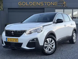 Peugeot 3008 1.2 PureTech Active ✓D-riem vv in 2023✓360° Camera✓Carplay✓Navi✓131pk✓Clima✓Cruise✓Trek