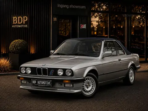 BMW 3-serie Cabrio 320i Baur TC 1987 | 2de Eigenaar | 21 jaar in het bezit! | Nette staat