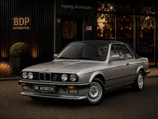 BMW 3-serie Cabrio 320i Baur TC 1987 | 2de Eigenaar | 21 jaar in het bezit! | Nette staat