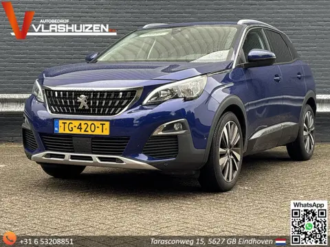 Peugeot 3008 1.2 PureTech Allure | Leder | Climate | Cruise | Navi | PDC | APK 06-2027 |