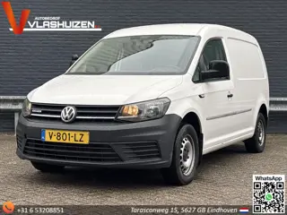 Volkswagen Caddy 1.4 TGI L2H1 EcoFuel Maxi Easyline | € 4.950,- NETTO! | Euro 6 | Cruise | PDC | APK