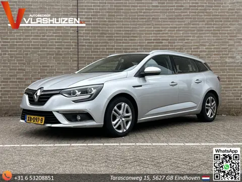 Renault Mégane Estate 1.5 dCi GT-Line | € 3.950,- NETTO! | Climate | Cruise | Navi | PDC |