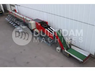 Aweta G2-8 paprikasorteermachine op gewicht