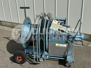 Empas 10180 slangenhaspel met dubbele trommel