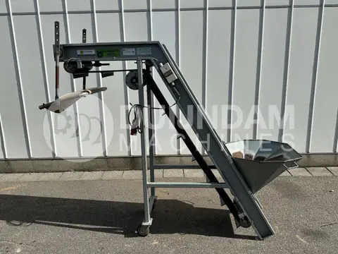 Langhout KVB 40 kistenvuller met valbreker