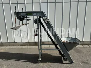 Langhout KVB 40 kistenvuller met valbreker