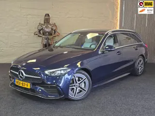 Mercedes-Benz C-klasse Estate 200 AMG Line|GARANTIE|FACELIFT|LED|CARBON|ELEK STOELEN|PARK CAM|SFEER