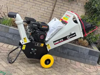 Lumag jong gebruikte hakselaar hc10 houtversnipperaar