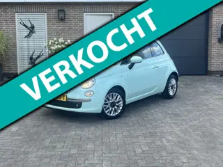 Fiat 500 1.2 Popstar PDC navi-pano