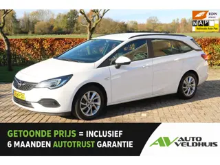 Opel Astra Sports Tourer 1.2 Edition NAVI CRUISE 6 VERSNELLINGEN