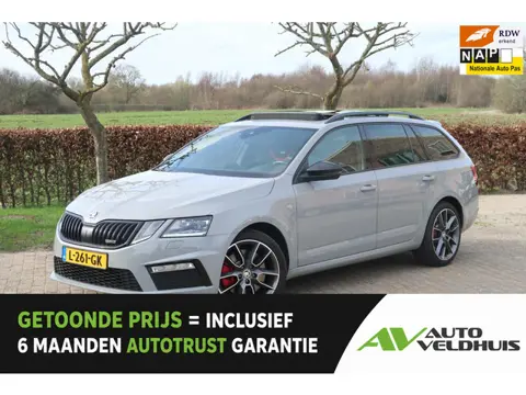 Skoda Octavia Combi 2.0 TSI RS 245 Business VRS PANO-DAK/TREKHAAK/CAMERA/STOELVER/