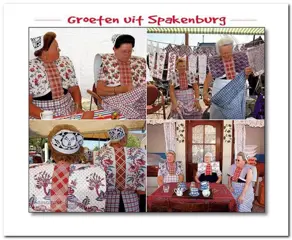 Ansichtkaart: Klederdracht Spakenburg