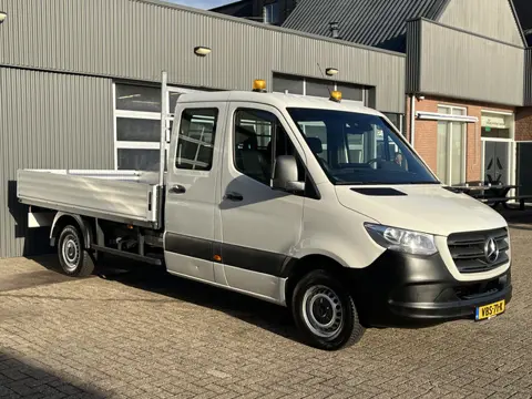 Mercedes-Benz Sprinter 314 CDI Maxi 143 pk 6 persoons Bpm vrij 3.5 ton trekhaak Airco Cruise control