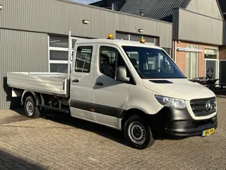 Mercedes-Benz Sprinter 314 CDI Maxi 143 pk 6 persoons Bpm vrij 3.5 ton trekhaak Airco Cruise control