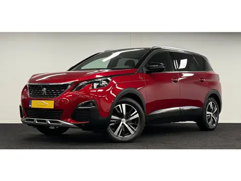 Peugeot 5008 1.2 Puretech GT-line*Automaat* 7pers*Trekhaak*Navi*Camera*Carplay*