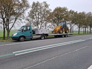 Veldhuizen  BE- Dieplader/ kuiptrailer 5,2 T /10T va €5850