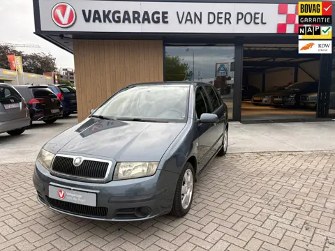Skoda Fabia 1.4-16V Equipe