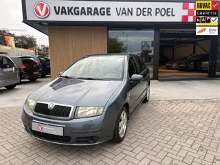 Skoda Fabia 1.4-16V Equipe