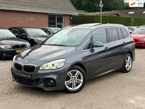 BMW 2-serie Gran Tourer 220i M Sport|Panorama dak|Leder|Head Up|Automaat|Navigatie|Cruise control|Cl