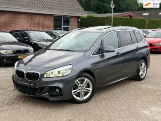 BMW 2-serie Gran Tourer 220i M Sport|Panorama dak|Leder|Head Up|Automaat|Navigatie|Cruise control|Cl