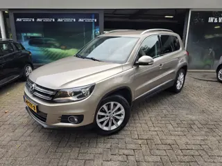 Volkswagen Tiguan 1.4 TSI Sport&Style | 3/6 OF 12MND GARANTIE | NAVI | TREKHAAK | CRUISE | LMV |