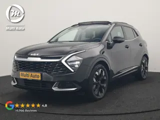 Kia Sportage 1.6 T-GDi PHEV AWD DynamicPlusLine 265pk Dealer O.H | Trekhaak Afn. | Panodak | Adaptiv