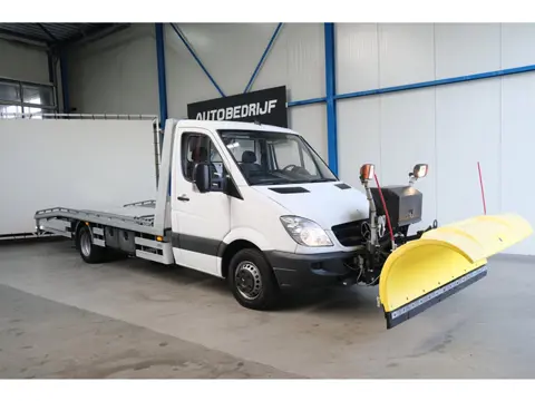 Mercedes-Benz Sprinter 516CDI > MARGE < Oprijwagen, Autoambulance, Nido Sneeuwschuif.