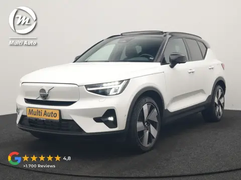 Volvo XC40 Recharge Ultimate 69 kWh 231pk Dealer O.H. | Panodak | Warmtepomp | 360 Camera | Adaptive