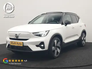 Volvo XC40 Recharge Ultimate 69 kWh 231pk Dealer O.H. | Panodak | Warmtepomp | 360 Camera | Adaptive