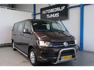 Volkswagen Transporter 2.0 TDI L2H1 DC Highline > Marge < > Rolstoel Bus <