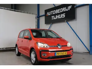 Volkswagen Up! 1.0 TSI BMT high up! - N.A.P. Airco, Cruise, Stoelverwarming, Camera.