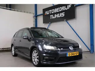 Volkswagen Golf Variant 1.4 TSI Highline R-Line Automaat - Airco, Cruise, Navi, PDC, Carplay, Stoelv