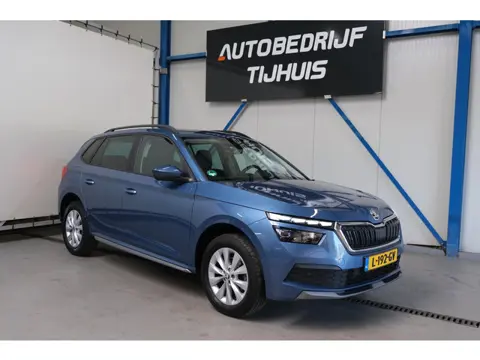 Skoda Kamiq 1.0 TSI Business Edition Automaat - N.A.P. Airco, Cruise, Virtual Display, Camera, PDC, 