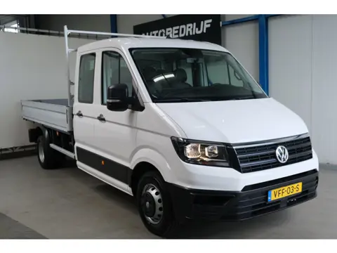 Volkswagen Crafter 50 2.0 TDI L4 DL DC Comfortline Pick-Up - N.A.P. Airco, Cruise, Trekhaak.